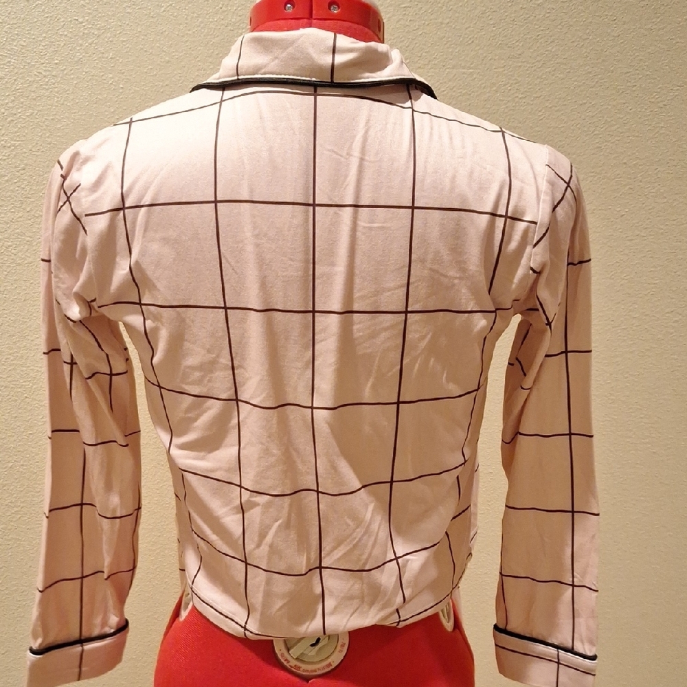 Checkered Pajama Set - Picture 4 of 7